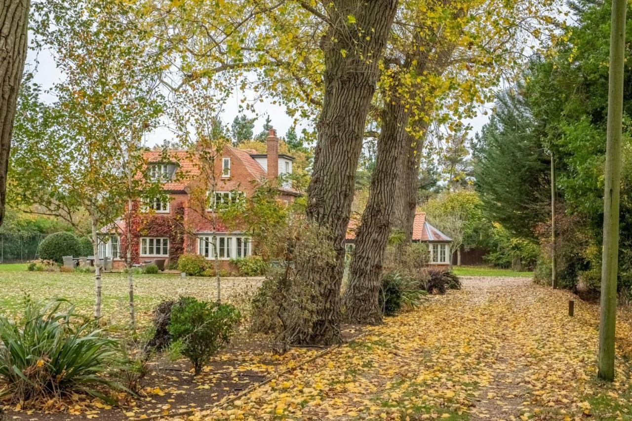 Villa Holmbush Thornham  Exterior foto