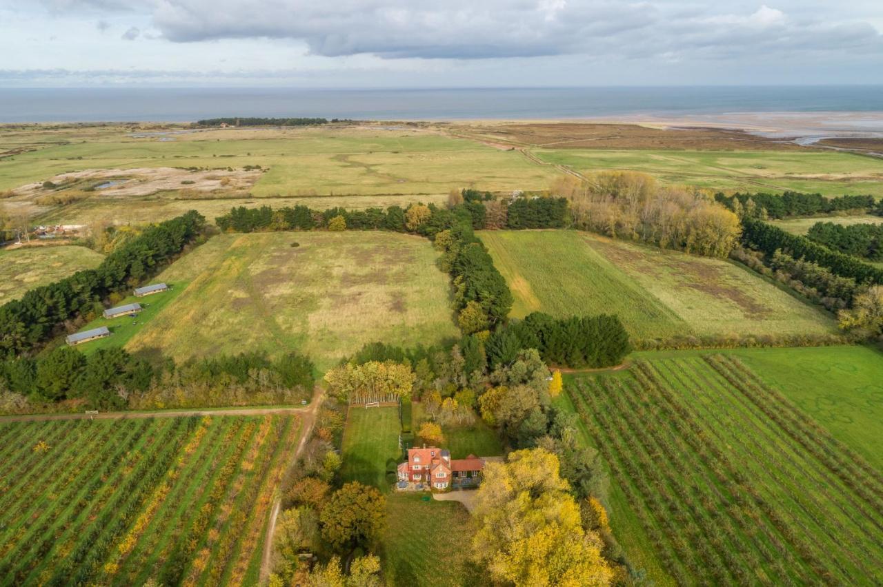 Villa Holmbush Thornham  Exterior foto