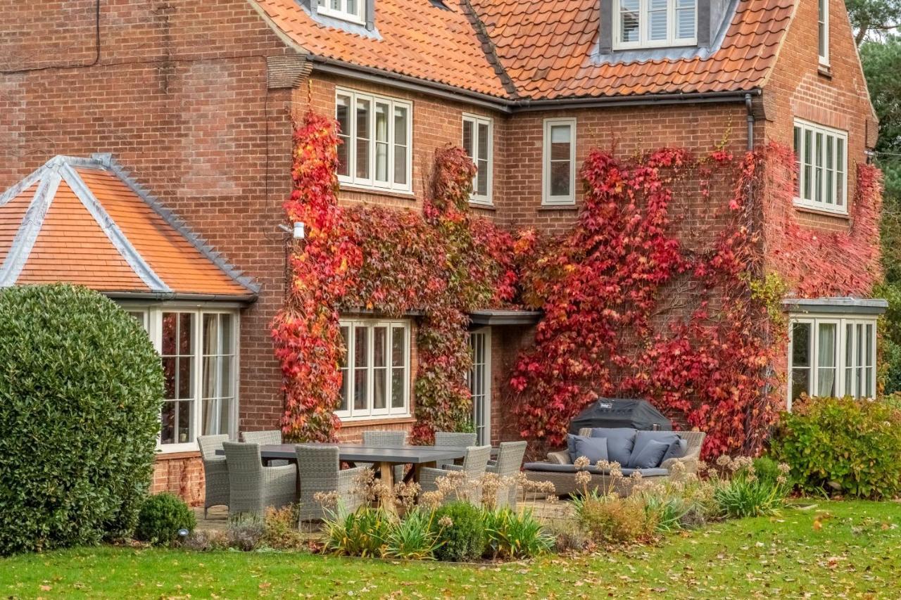 Villa Holmbush Thornham  Exterior foto