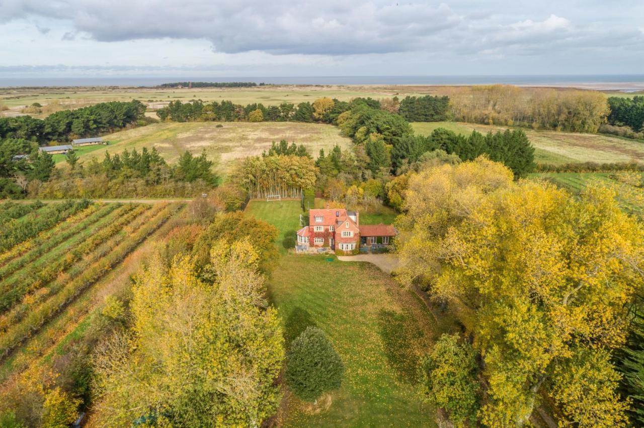 Villa Holmbush Thornham  Exterior foto