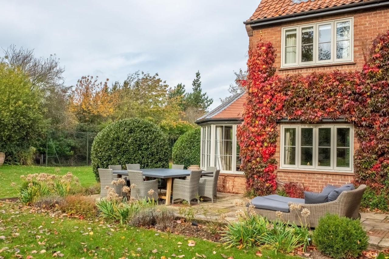 Villa Holmbush Thornham  Exterior foto