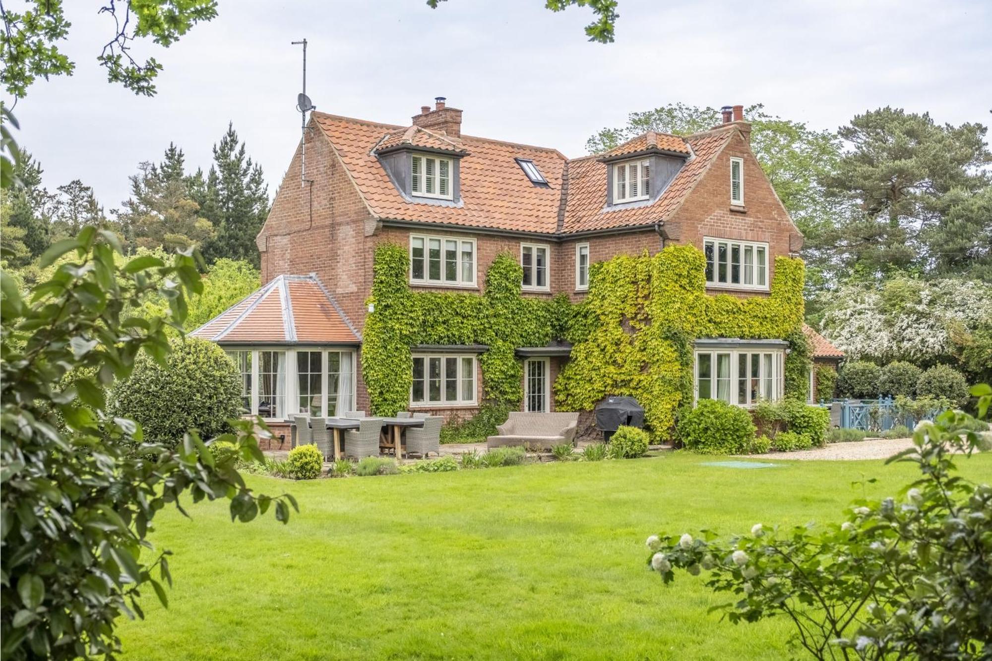 Villa Holmbush Thornham  Exterior foto
